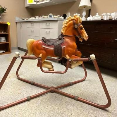 Vintage Wonder Rocking Horse