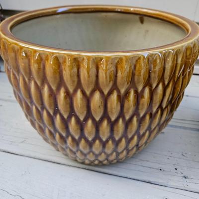 Ceramic Planters, Potting Soil, & More (BY-DW)