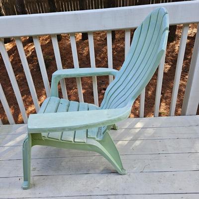 Four Adirondack Chairs (BY-DW)