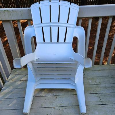 Four Adirondack Chairs (BY-DW)