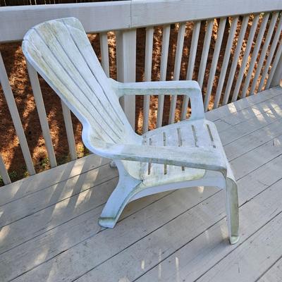 Four Adirondack Chairs (BY-DW)