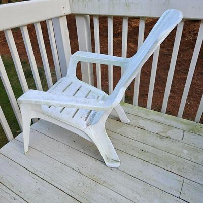 Four Adirondack Chairs (BY-DW)