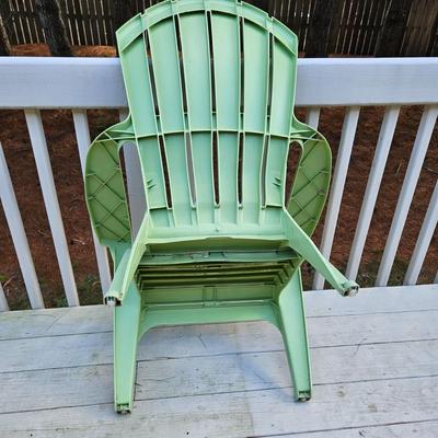 Four Adirondack Chairs (BY-DW)