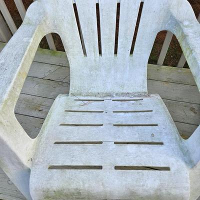 Four Adirondack Chairs (BY-DW)