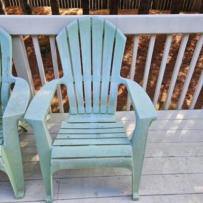 Four Adirondack Chairs (BY-DW)