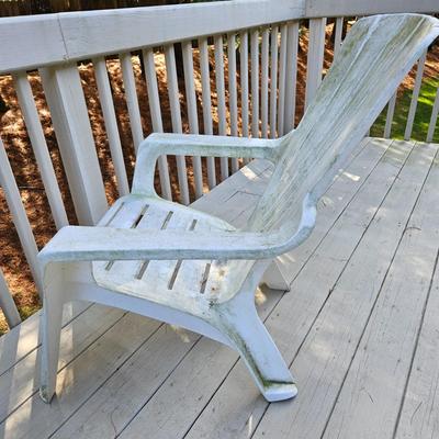 Four Adirondack Chairs (BY-DW)