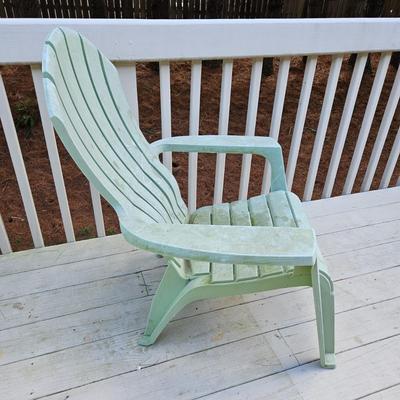 Four Adirondack Chairs (BY-DW)