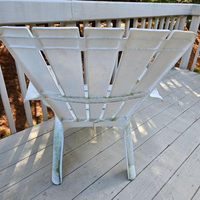 Four Adirondack Chairs (BY-DW)