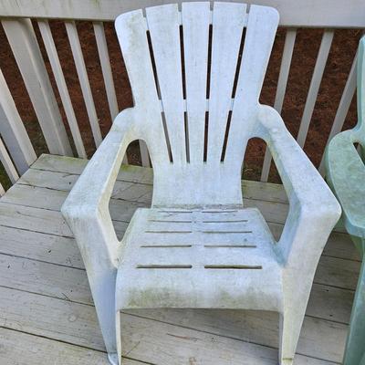 Four Adirondack Chairs (BY-DW)