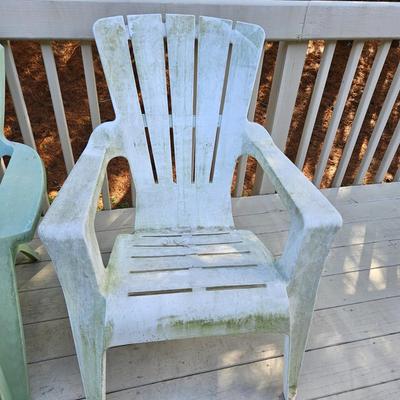 Four Adirondack Chairs (BY-DW)