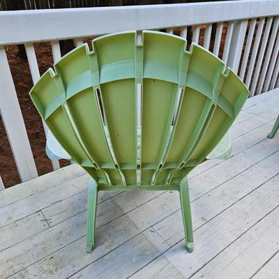 Four Adirondack Chairs (BY-DW)