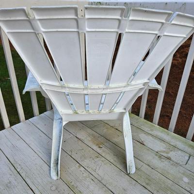 Four Adirondack Chairs (BY-DW)