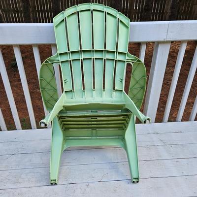 Four Adirondack Chairs (BY-DW)