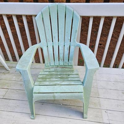 Four Adirondack Chairs (BY-DW)