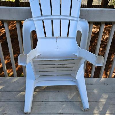Four Adirondack Chairs (BY-DW)