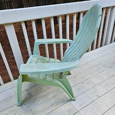 Four Adirondack Chairs (BY-DW)