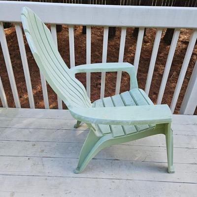 Four Adirondack Chairs (BY-DW)