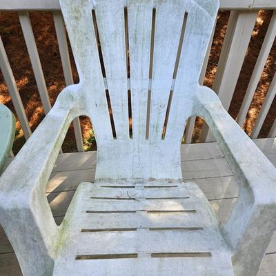 Four Adirondack Chairs (BY-DW)