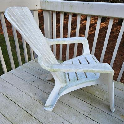 Four Adirondack Chairs (BY-DW)