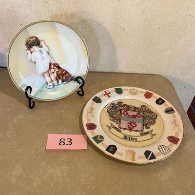 Collector's plates