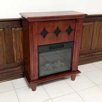 TWIN STAR ~ Electric Fire Place With Heater