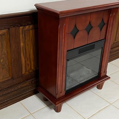 TWIN STAR ~ Electric Fire Place With Heater