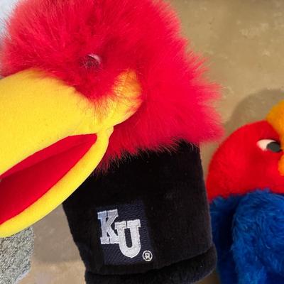 KU golf club covers