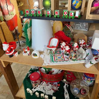 Lot 16: Christmas Decor & More