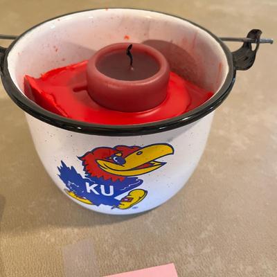 KU bucket & Window suncatcher