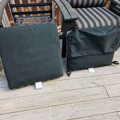 Outdoor Table, Chairs, Umbrella and Stand (BY-DW)