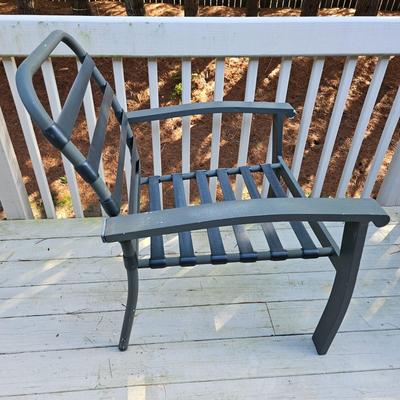 Outdoor Table, Chairs, Umbrella and Stand (BY-DW)