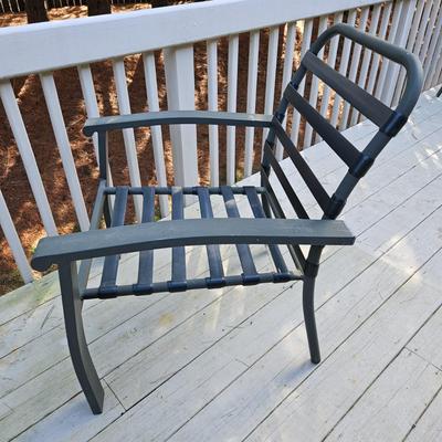 Outdoor Table, Chairs, Umbrella and Stand (BY-DW)