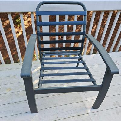 Outdoor Table, Chairs, Umbrella and Stand (BY-DW)