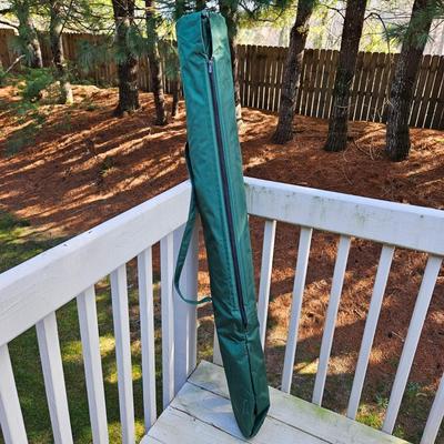 Outdoor Table, Chairs, Umbrella and Stand (BY-DW)