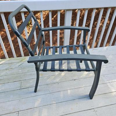 Outdoor Table, Chairs, Umbrella and Stand (BY-DW)