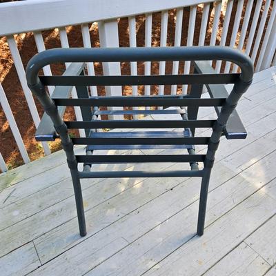 Outdoor Table, Chairs, Umbrella and Stand (BY-DW)