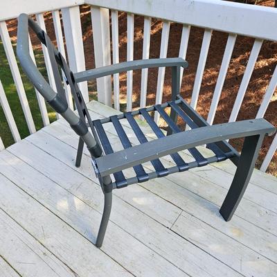 Outdoor Table, Chairs, Umbrella and Stand (BY-DW)