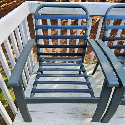 Outdoor Table, Chairs, Umbrella and Stand (BY-DW)