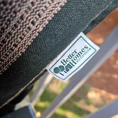 Outdoor Table, Chairs, Umbrella and Stand (BY-DW)