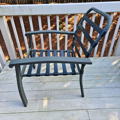 Outdoor Table, Chairs, Umbrella and Stand (BY-DW)