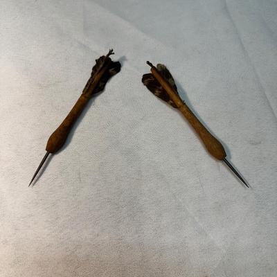 Two Antique Darts