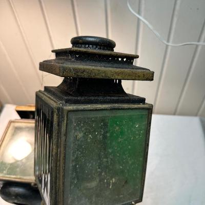 Two Antique Outdoor Lamps (See Description)