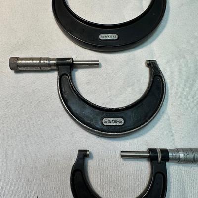 Starrett Micrometer set