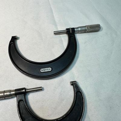 Starrett Micrometer set