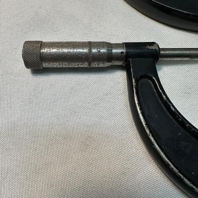 Starrett Micrometer set