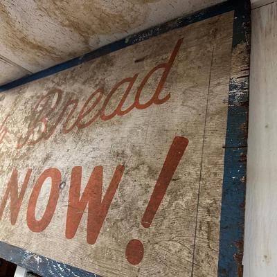 St. Joseph Bread Sign (see description)