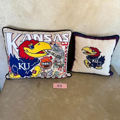 KU pillows