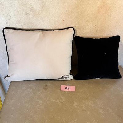 KU pillows