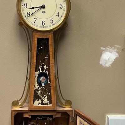 Antique Banjo Clock
