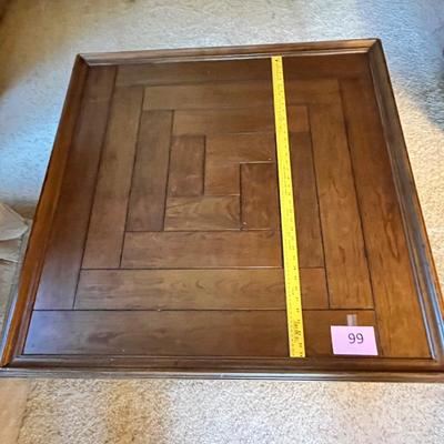 Large coffee table